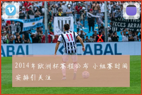 2014年欧洲杯赛程公布 小组赛时间安排引关注